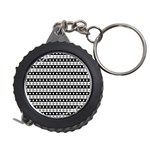 Black And White Circles Pattern Measuring Tape