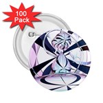 Vanilla Dream 2.25  Buttons (100 pack) 