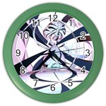 Vanilla Dream Color Wall Clock