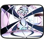 Vanilla Dream Two Sides Fleece Blanket (Mini)