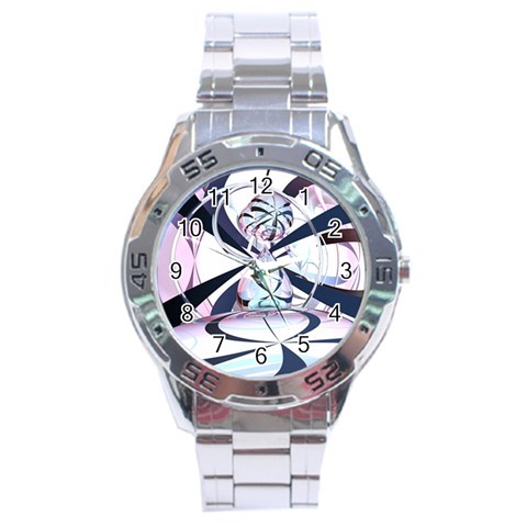 Vanilla Dream Stainless Steel Analogue Watch from ArtsNow.com Front