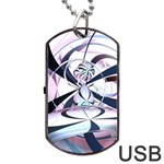 Vanilla Dream Dog Tag USB Flash (One Side)