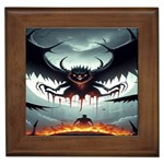 Halloween Goodie Framed Tile