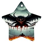 Halloween Goodie Ornament (Star)