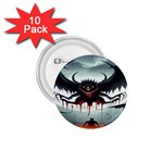 Halloween Goodie 1.75  Buttons (10 pack)