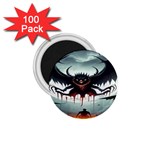 Halloween Goodie 1.75  Magnets (100 pack) 