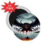 Halloween Goodie 2.25  Magnets (10 pack) 