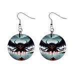 Halloween Goodie Mini Button Earrings