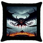 Halloween Goodie Throw Pillow Case (Black)