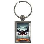 Halloween Goodie Key Chain (Rectangle)