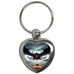 Halloween Goodie Key Chain (Heart)