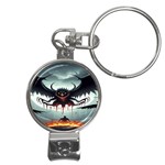 Halloween Goodie Nail Clippers Key Chain