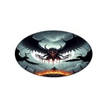 Halloween Goodie Sticker (Oval)