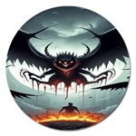 Halloween Goodie Magnet 5  (Round)