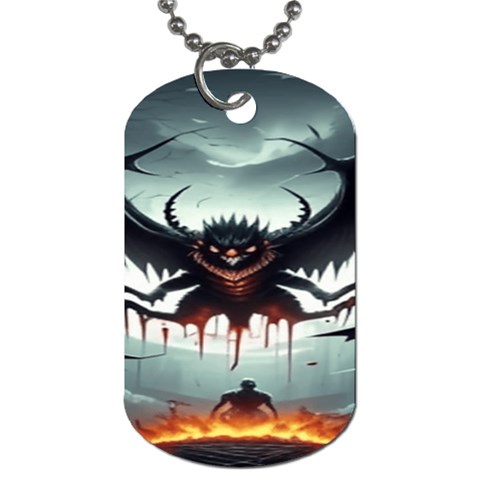 Halloween Goodie Dog Tag (One Side) from ArtsNow.com Front