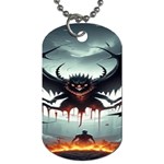 Halloween Goodie Dog Tag (Two Sides)