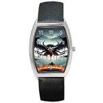 Halloween Goodie Barrel Style Metal Watch