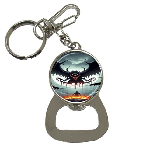 Halloween Goodie Bottle Opener Key Chain from ArtsNow.com Front