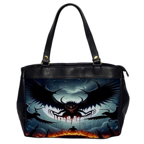 Halloween Goodie Oversize Office Handbag from ArtsNow.com Front