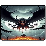 Halloween Goodie Fleece Blanket (Medium)