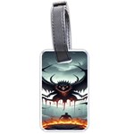 Halloween Goodie Luggage Tag (one side)