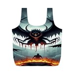 Halloween Goodie Full Print Recycle Bag (M)