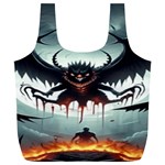 Halloween Goodie Full Print Recycle Bag (XL)