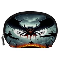 Halloween Goodie Accessory Pouch (Large) from ArtsNow.com Front