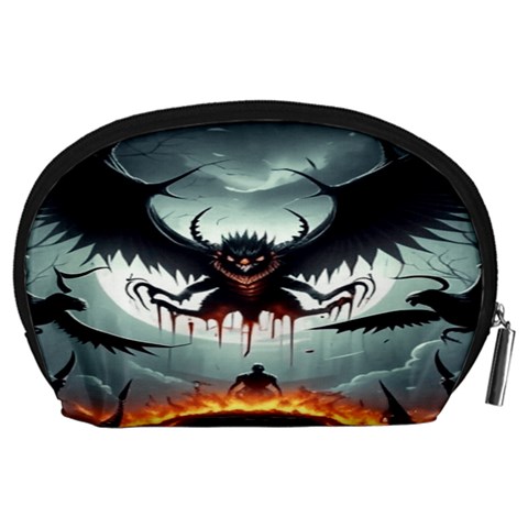 Halloween Goodie Accessory Pouch (Large) from ArtsNow.com Back