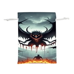 Halloween Goodie Lightweight Drawstring Pouch (M) from ArtsNow.com Back