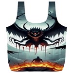 Halloween Goodie Full Print Recycle Bag (XXXL)