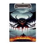 Halloween Goodie A5 Acrylic Clipboard