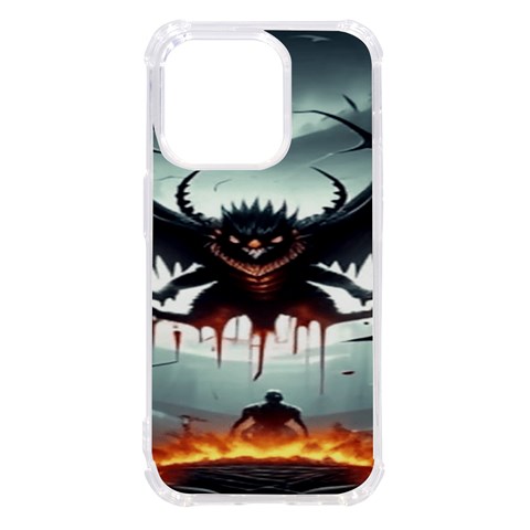 Halloween Goodie iPhone 14 Pro TPU UV Print Case from ArtsNow.com Front