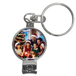 The Christmas Collection Nail Clippers Key Chain