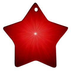 The Christmas Collection Star Ornament (Two Sides) from ArtsNow.com Back