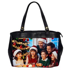 The Christmas Collection Oversize Office Handbag (2 Sides) from ArtsNow.com Front