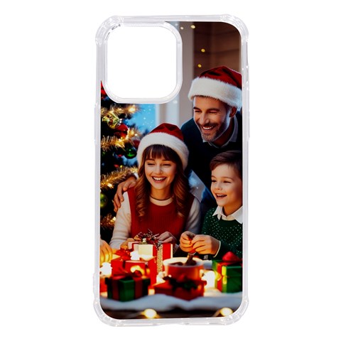 The Christmas Collection iPhone 14 Pro Max TPU UV Print Case from ArtsNow.com Front