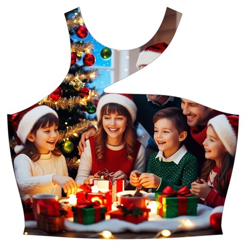 The Christmas Collection Cut Out Top from ArtsNow.com Front