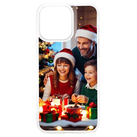 The Christmas Collection iPhone 15 Pro Max TPU UV Print Case from ArtsNow.com Front