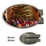 Merry christmas Money Clips (Oval) 