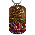 Merry christmas Dog Tag (One Side)