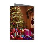 Merry christmas Mini Greeting Cards (Pkg of 8)