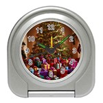 Merry christmas Travel Alarm Clock