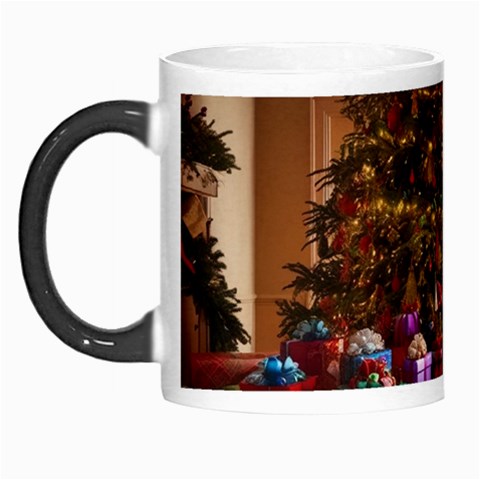 Merry christmas Morph Mug from ArtsNow.com Left