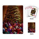 Merry christmas Playing Cards Single Design (Rectangle)