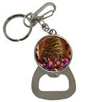 Merry christmas Bottle Opener Key Chain