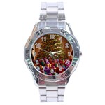 Merry christmas Stainless Steel Analogue Watch