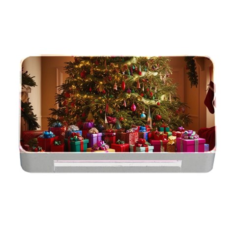 Merry christmas Memory Card Reader with CF from ArtsNow.com Front