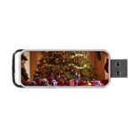 Merry christmas Portable USB Flash (One Side)