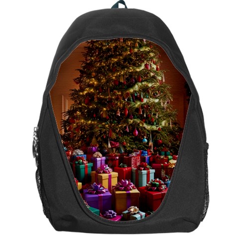 Merry christmas Backpack Bag from ArtsNow.com Front